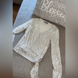 Woman’s long sleeve shirt